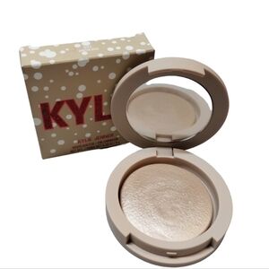 KYLIE JENNER COSMETICS Pressed Highlighter Glow Powder 042‎ WINTER ROSE